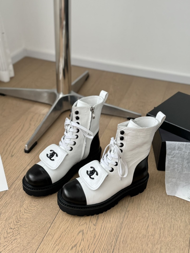 Chanel Boots